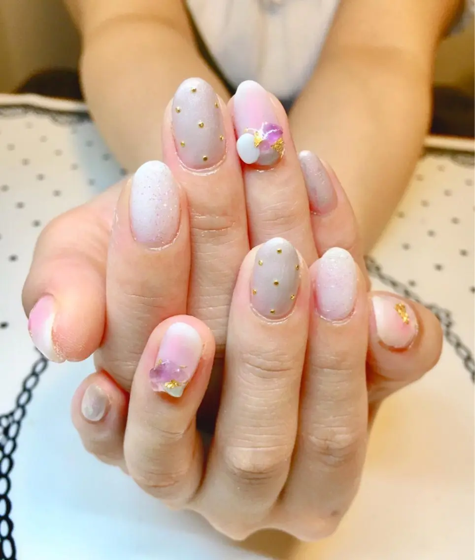 ネイル ハンドネイル nailist cocoのネイルデザイン