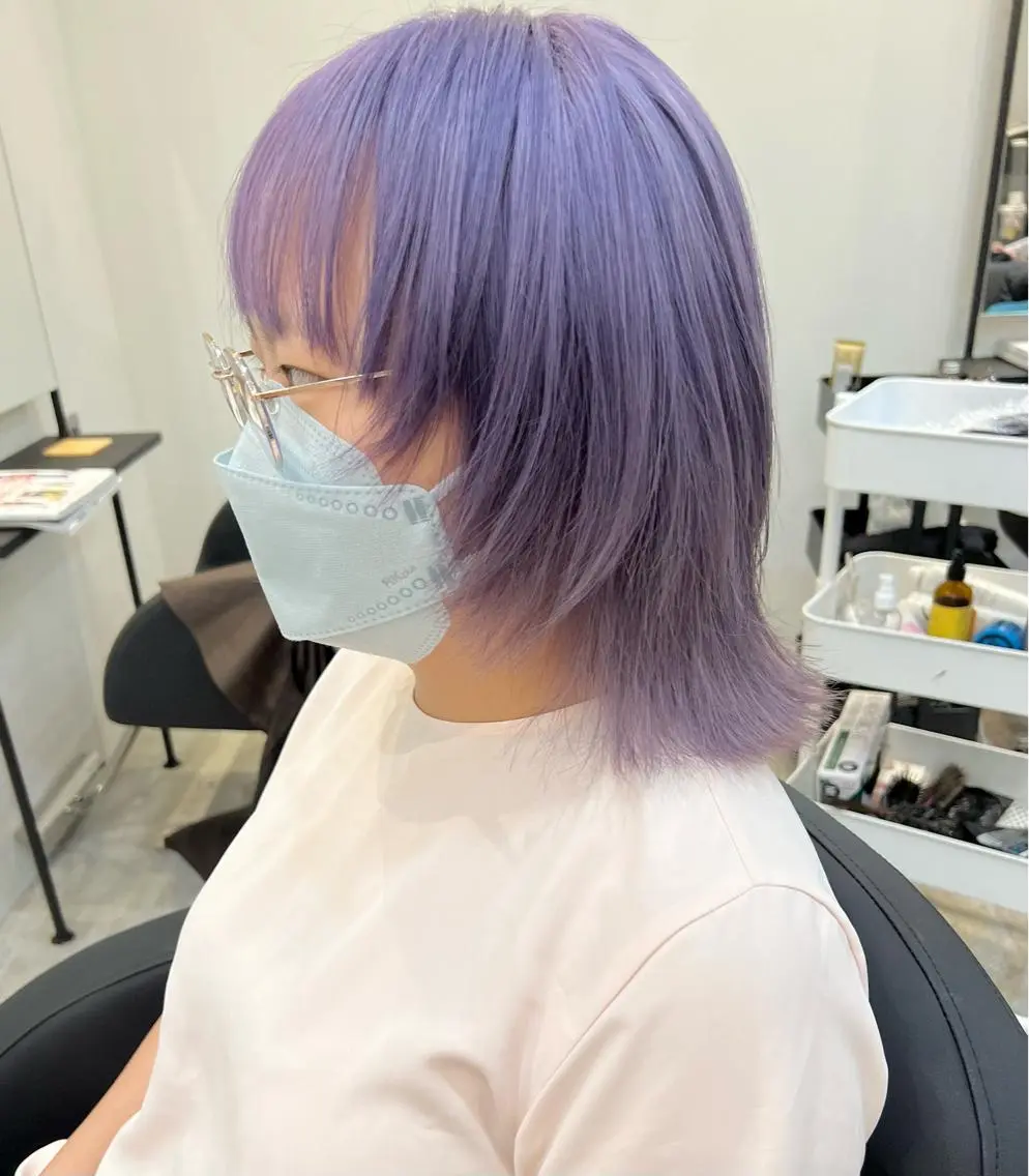 ミディアム カラー パーマ ヘアアレンジ メンズ キッズ ネイル マツエク・マツパ アイブロウ ミディアムレイヤー メンズブリーチ メンズハイライト メンズインナーカラー メンズ韓国風 カット ヘアカラー トリートメント ブリーチ ハイトーン 特化🌈フジタハルキのヘアスタイル