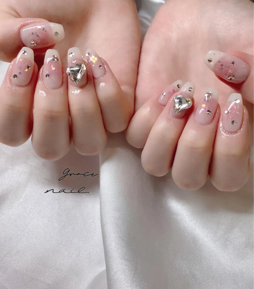 ネイル ハンドネイル ☆*。Grace Nail。*☆のネイルデザイン
