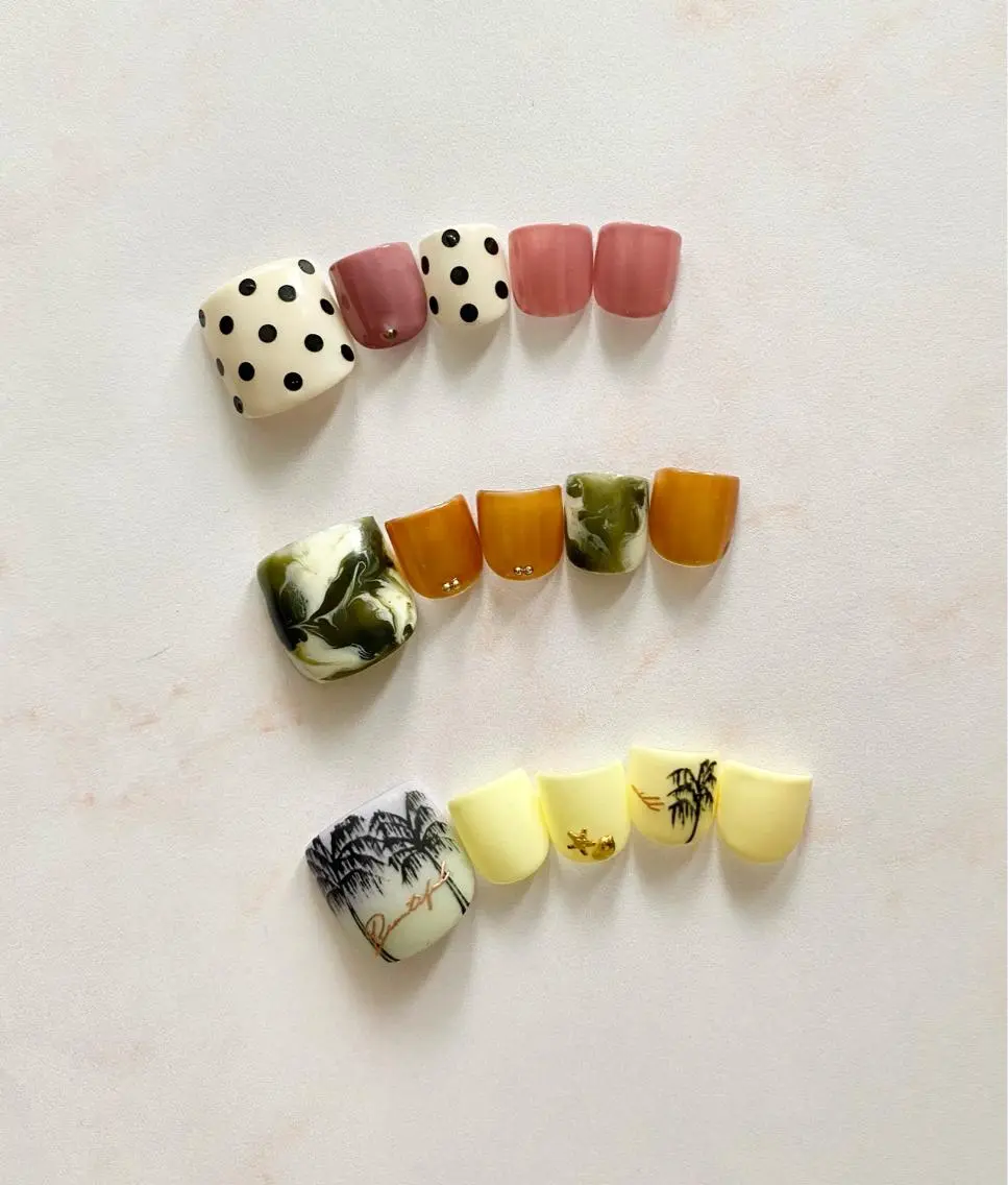ネイル フットネイル N.design mineのネイルデザイン