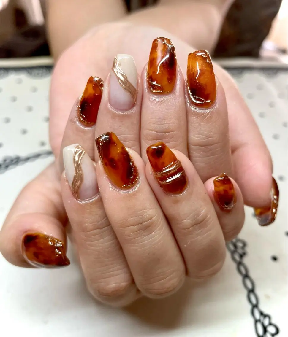 ネイル ハンドネイル nailist cocoのネイルデザイン
