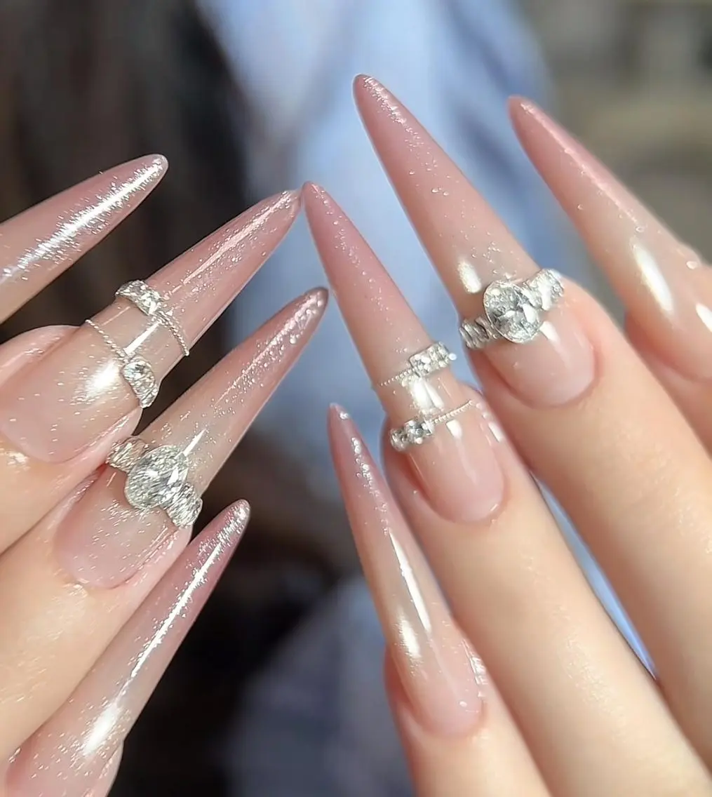 ネイル ハンドネイル ハンドケア 🍑 momo_nailのネイルデザイン