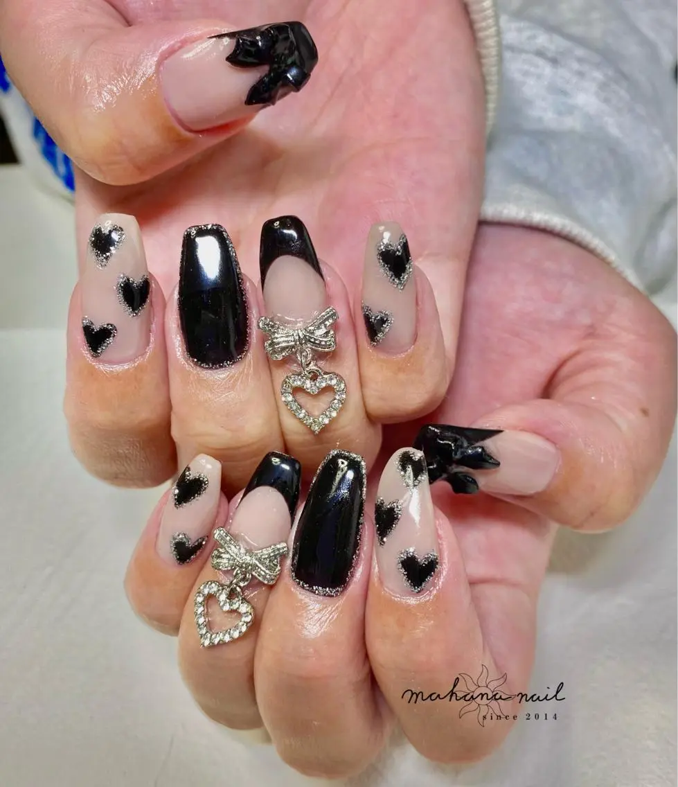 ネイル 持ち込み mahana nailのネイルデザイン