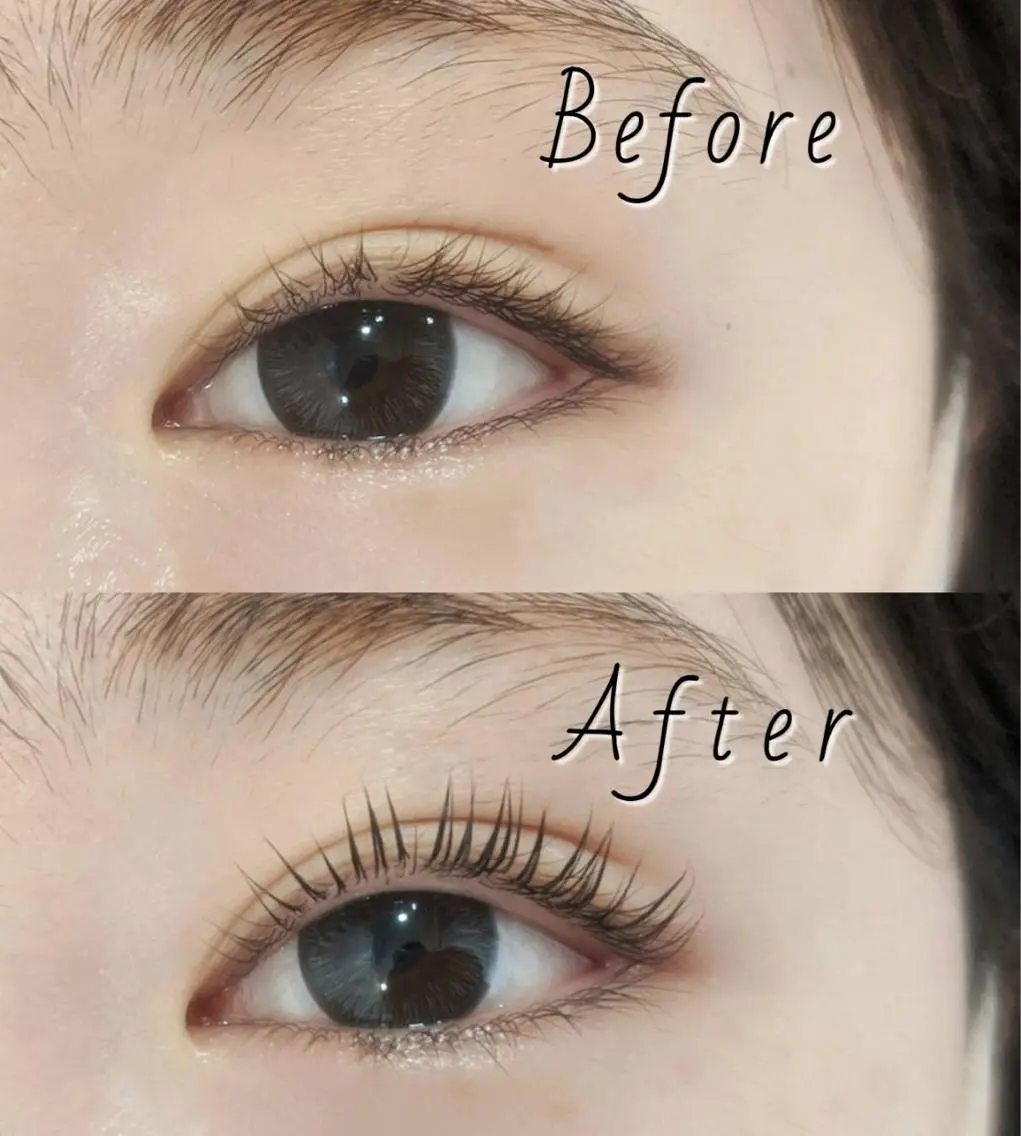 マツエク・マツパ 一重×まつ毛パーマ eyelash Minetteのマツエク・マツパデザイン
