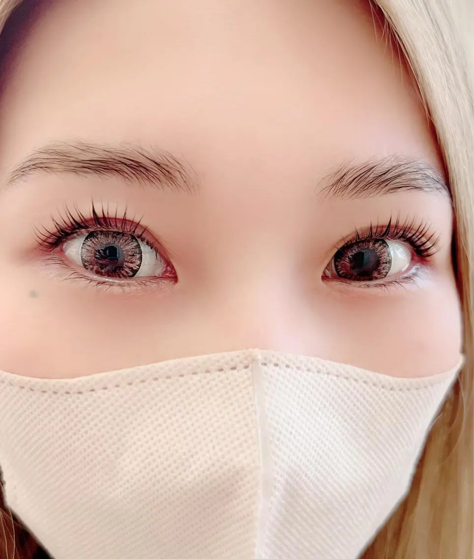マツエク・マツパ Like me*** eyelashのマツエク・マツパデザイン