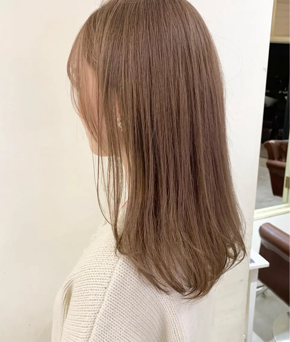 カラー ヘアカラー トリートメント 窪田 椋介のヘアスタイル
