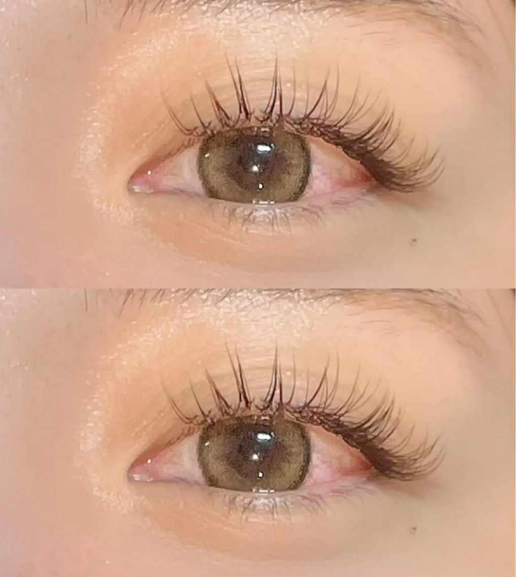 マツエク・マツパ マツエク ai__lash__ artistのマツエク・マツパデザイン