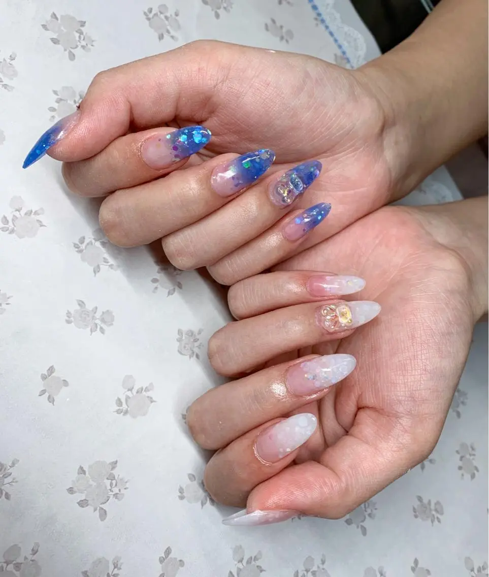 ネイル ワンカラーネイル スカルプネイル ハンドネイル x.1.0.nail ♡Cのネイルデザイン