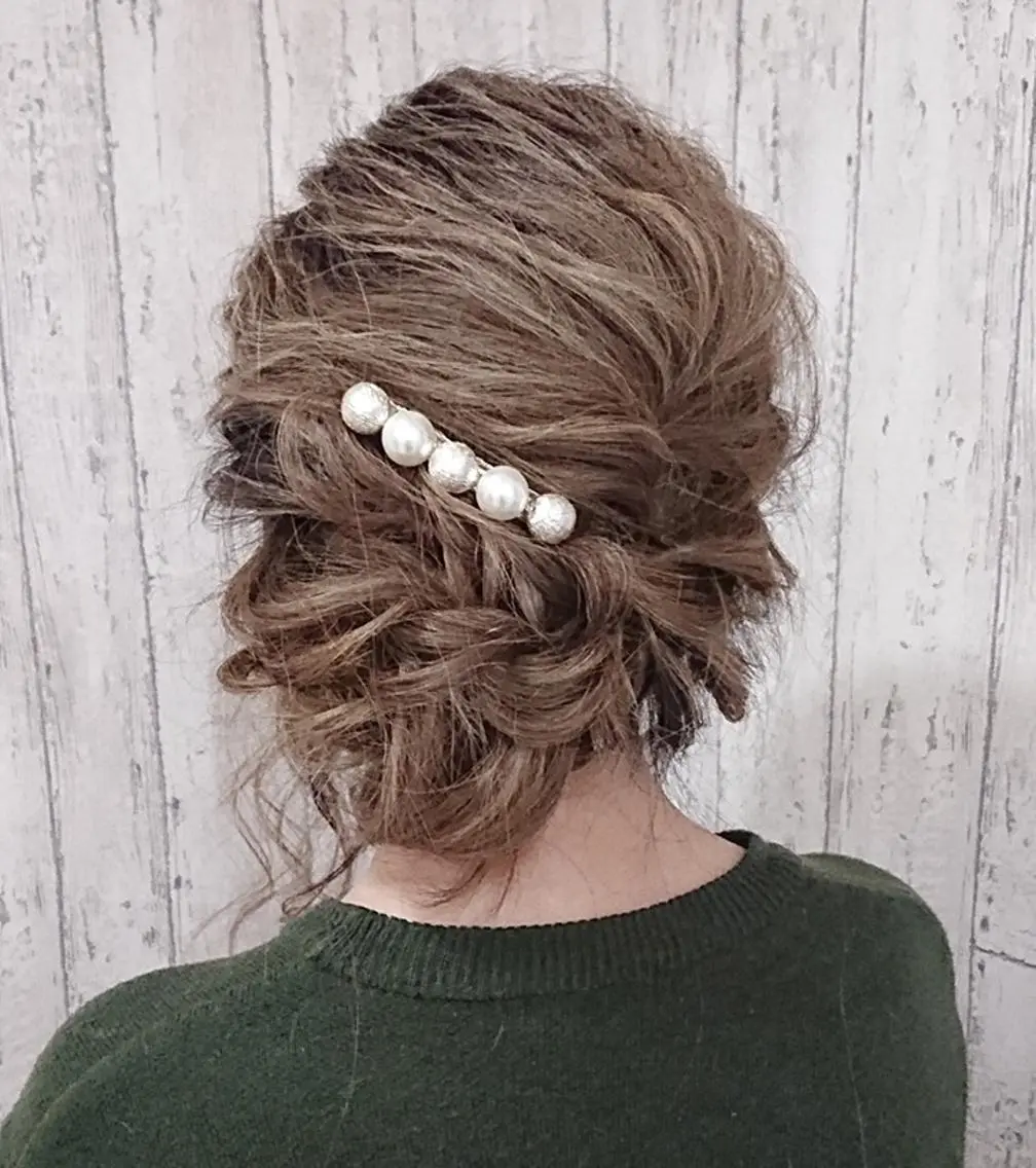 ヘアアレンジ shizuka 👸ヘアセット✨のヘアスタイル