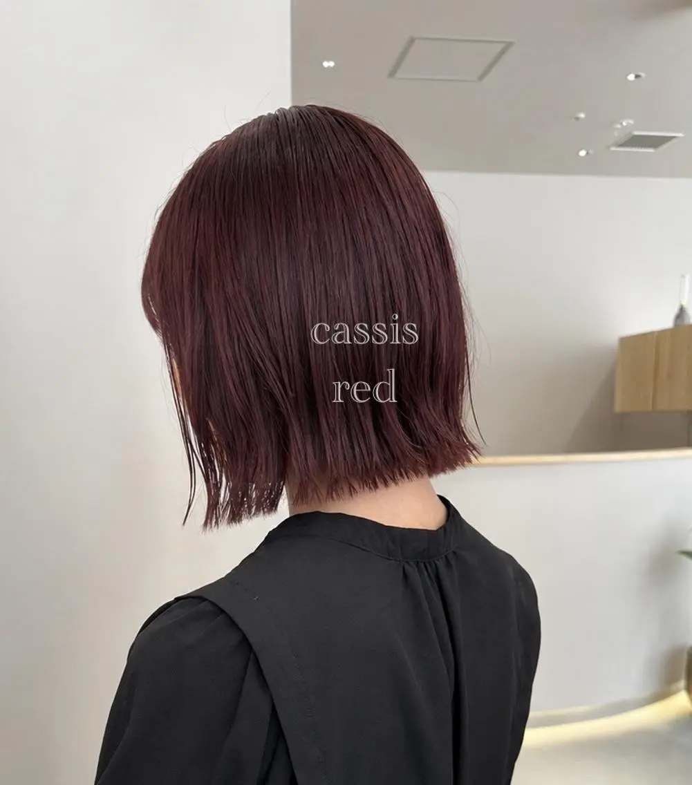 カラー ブリーチ ダブルカラー ボブ 髪質改善 髪質改善✨/トリート メント🩵tanoのヘアスタイル