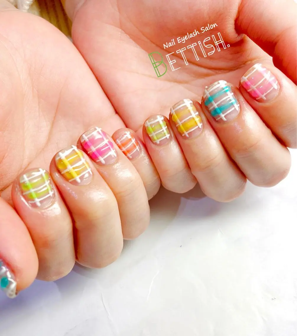 ネイル アートネイル ぷっくりネイル BETTISH. KUMIKO☺︎︎のネイルデザイン