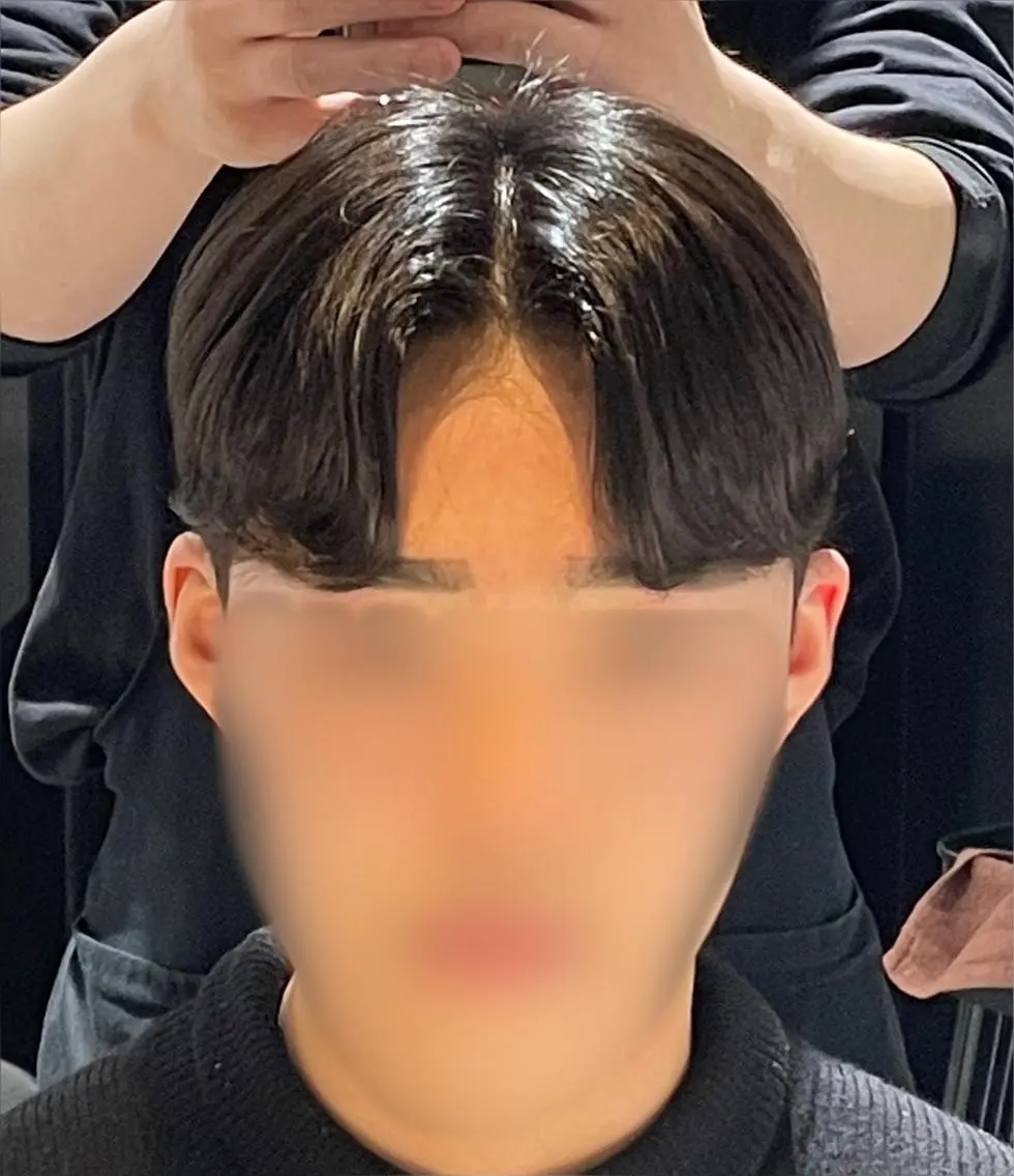 ショート メンズ カット パーマ key キーのヘアスタイル