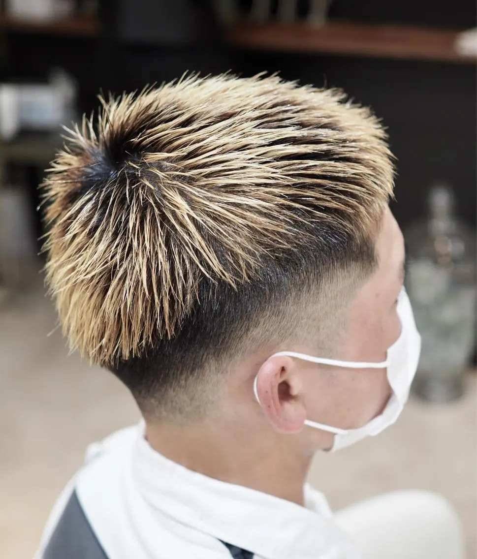 メンズ フェードカット 🌱工藤たいかい Lost  Cityのヘアスタイル