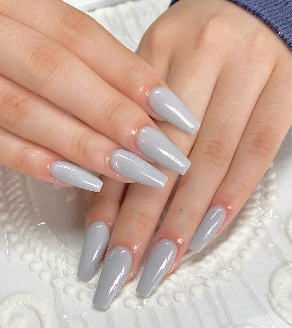 ロング ネイル ラメ(グリッター) ハンドネイル LUNE NAILのその他イメージ