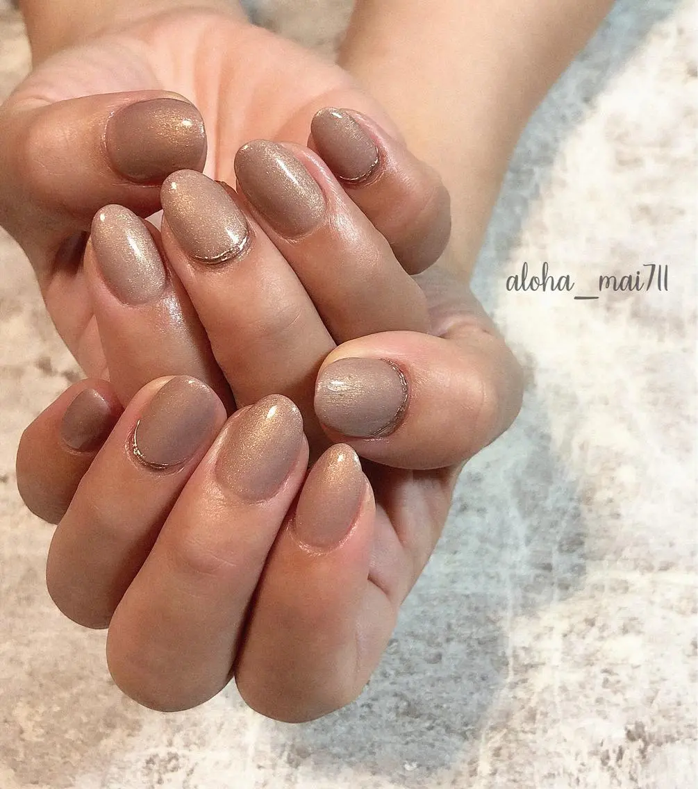 ネイル オフィスネイル Home salon M nailのネイルデザイン