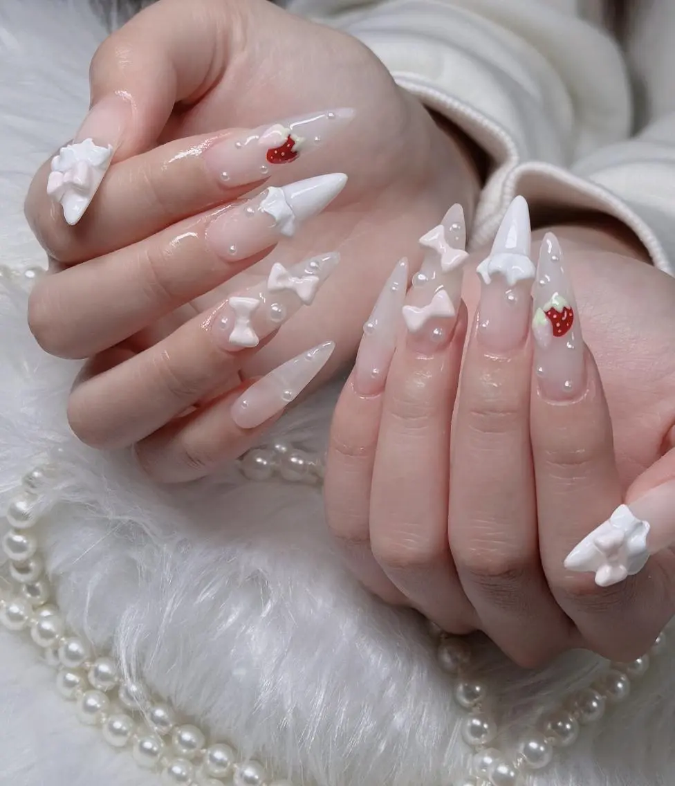ネイル フレンチネイル ジェルネイル ハロウィン 韓国ネイル マグネットネイル ハンドネイル H.baby Nail Salonのネイルデザイン