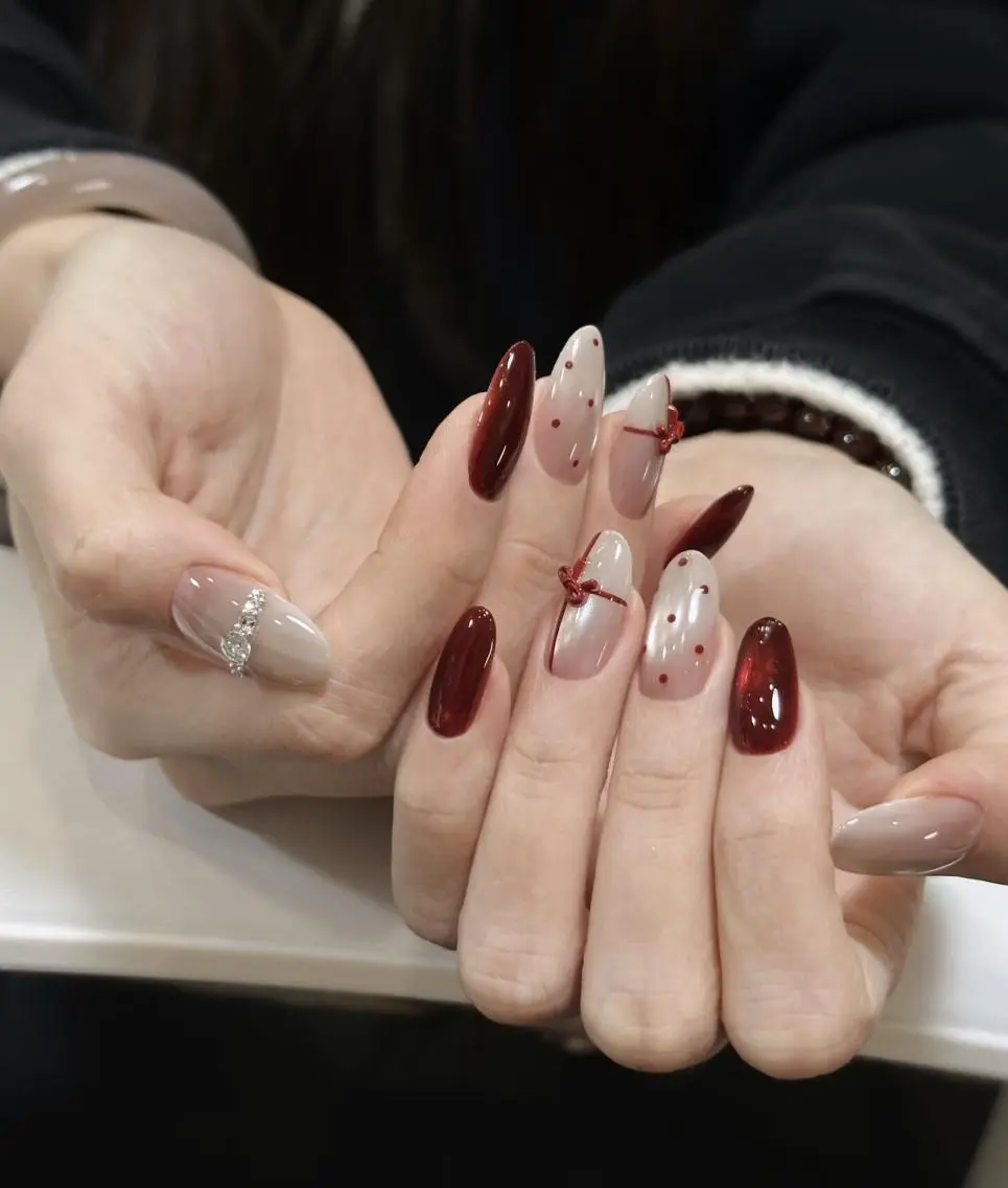 ネイル 韓国ネイル ワンホンネイル ami ｜韓国っぽnailのネイルデザイン