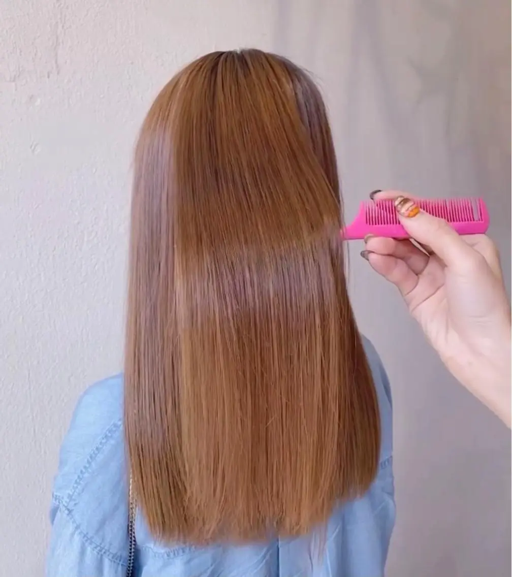 ロング 美容室 SOLASのヘアスタイル