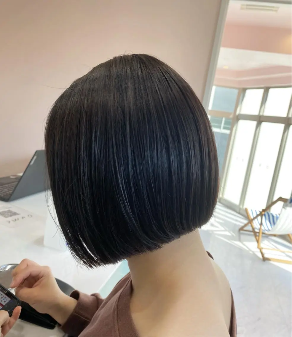 ショート カット 𓍯韓国style/ 髪質改善𓍯中村和希のヘアスタイル