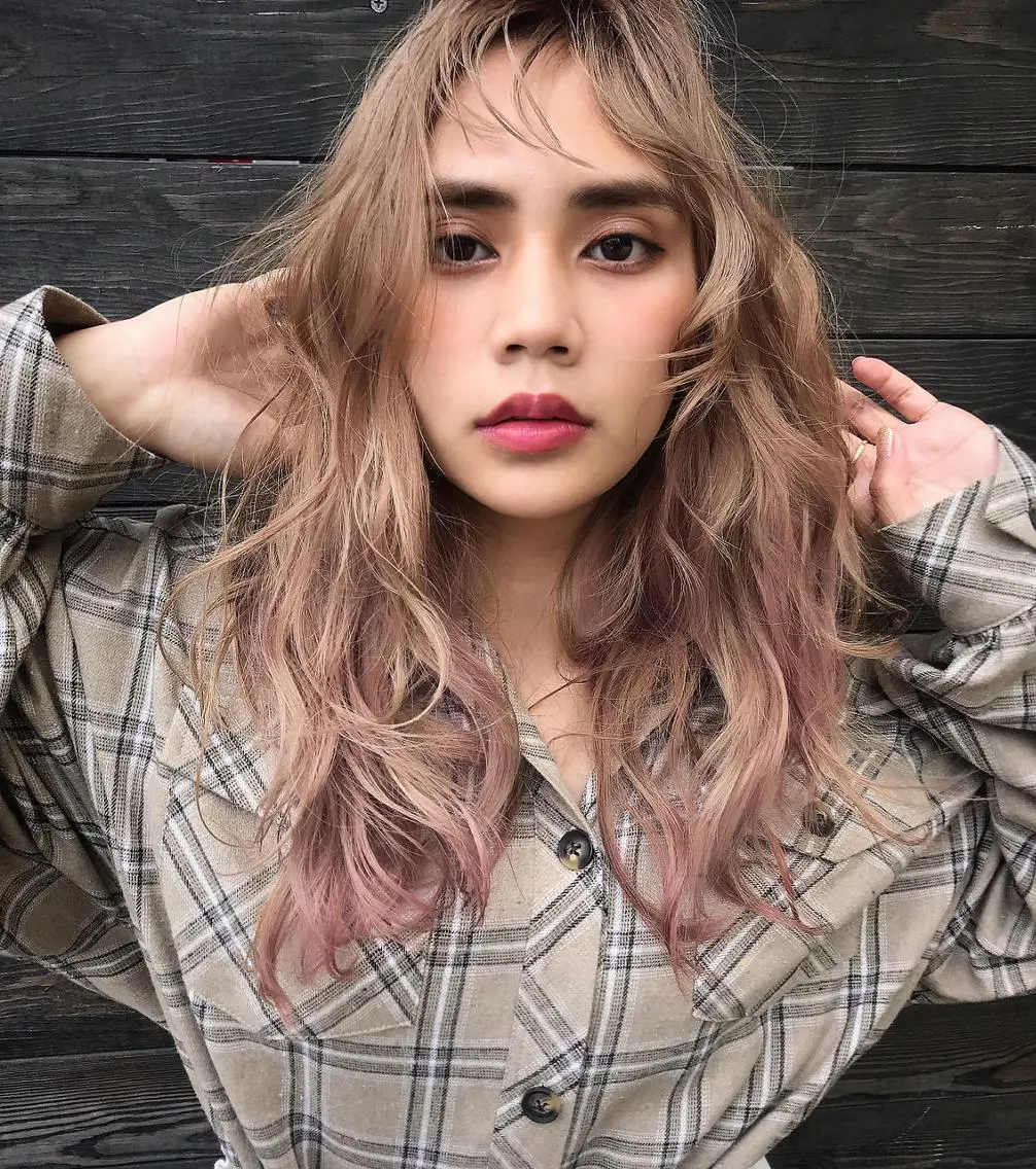 セミロング 🌼U24 ヘアデザインラボのヘアスタイル