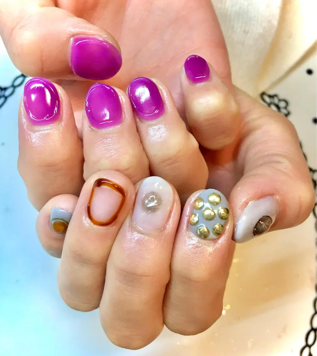 ネイル ハンドネイル nailist cocoのネイルデザイン
