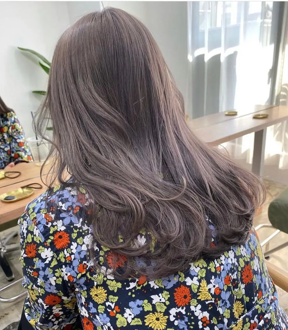 セミロング カラー ショートボブ セミロングパーマ ブリーチ 透明感カラー ダブルカラー カット ヘアカラー alu/心斎橋大阪 ボブ/ブリーチなしのヘアスタイル