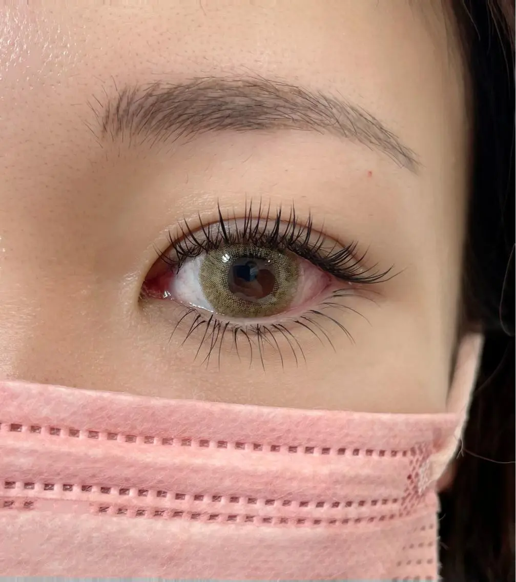 マツエク・マツパ フラットラッシュ 下まつげエクステ Neobeauty アイサロン専門店のマツエク・マツパデザイン