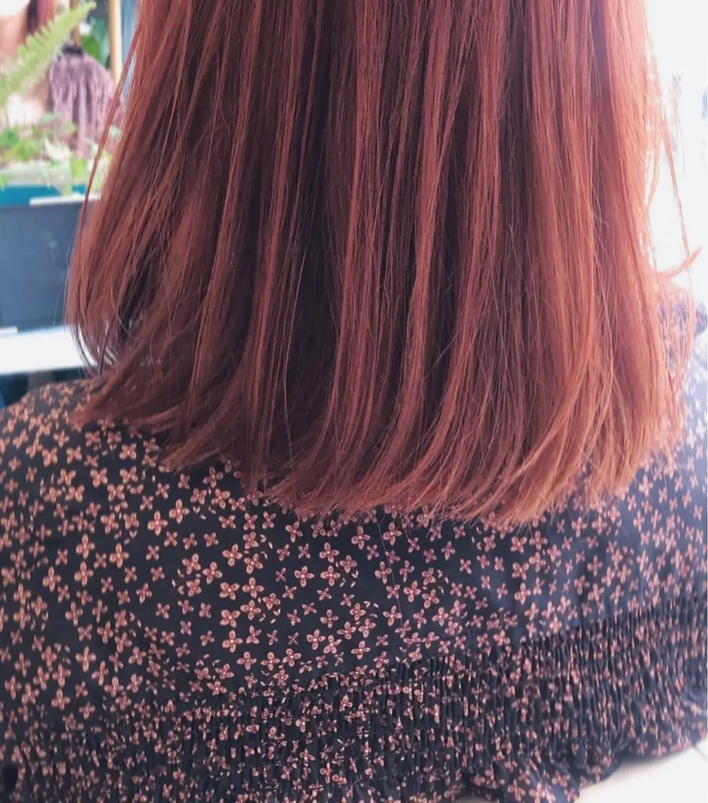 カラー 個室サロン🌼万希 ヘアケア/ヘッドスパのヘアスタイル