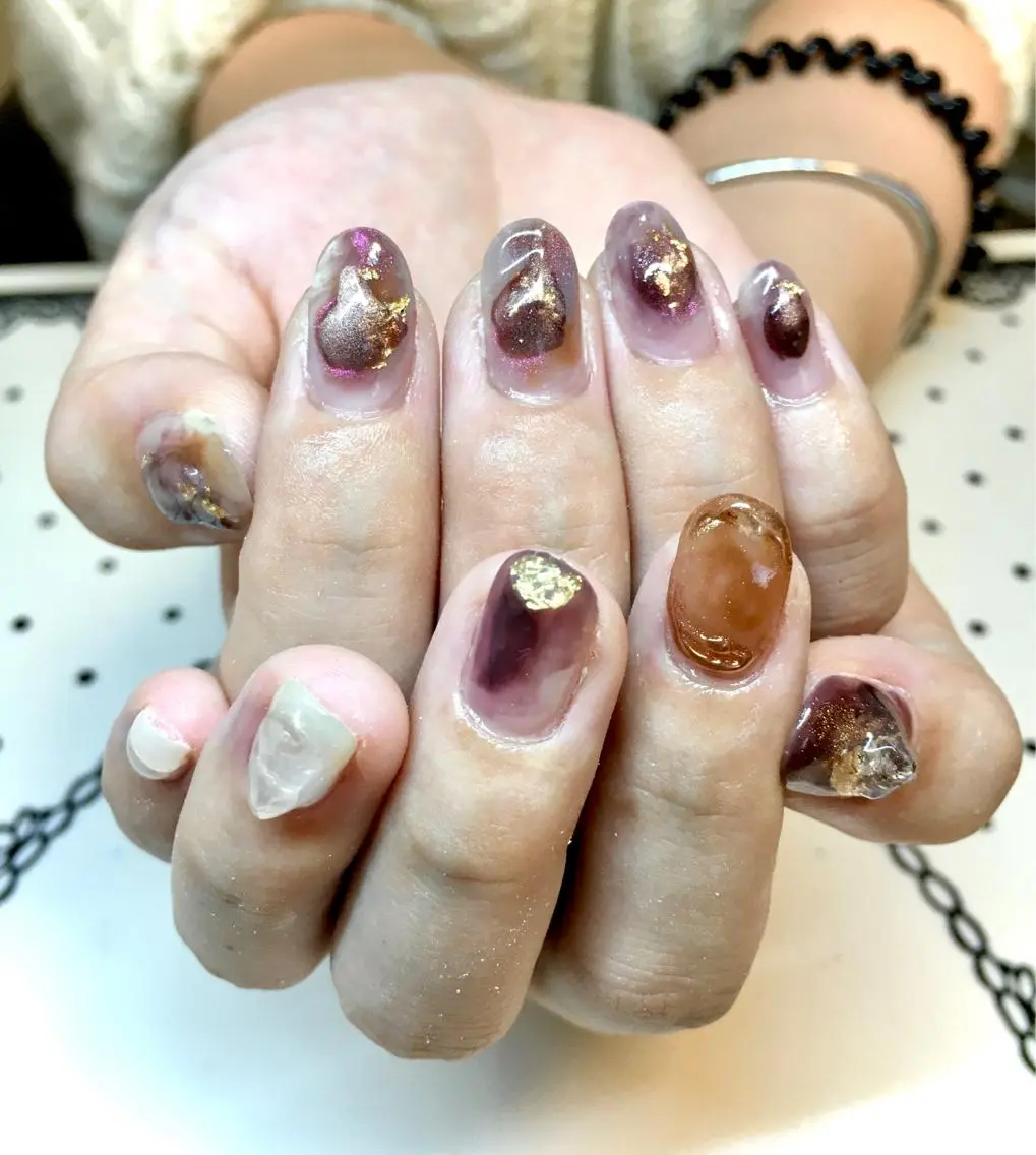 ネイル ハンドネイル nailist cocoのネイルデザイン