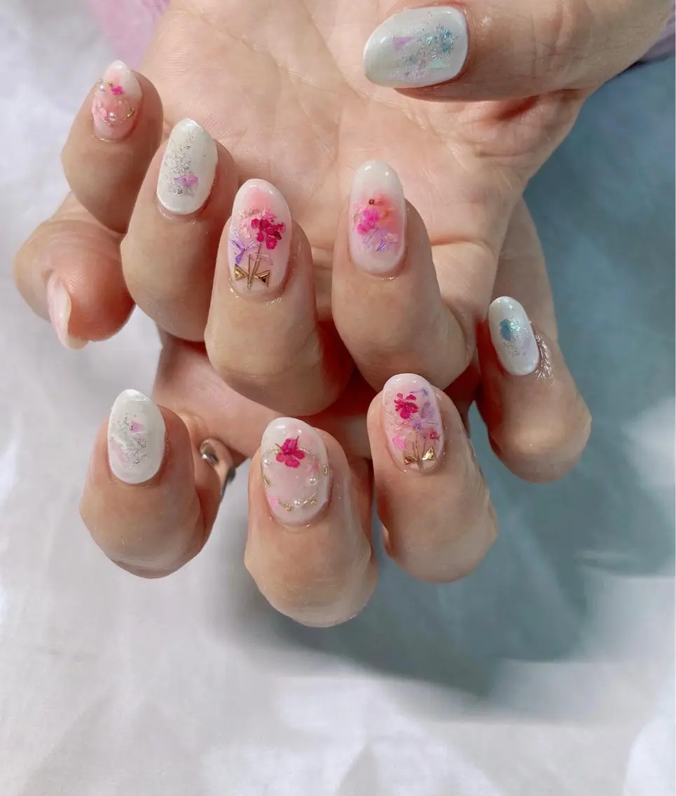 ネイル ハンドネイル Agu. Nail tomoのネイルデザイン