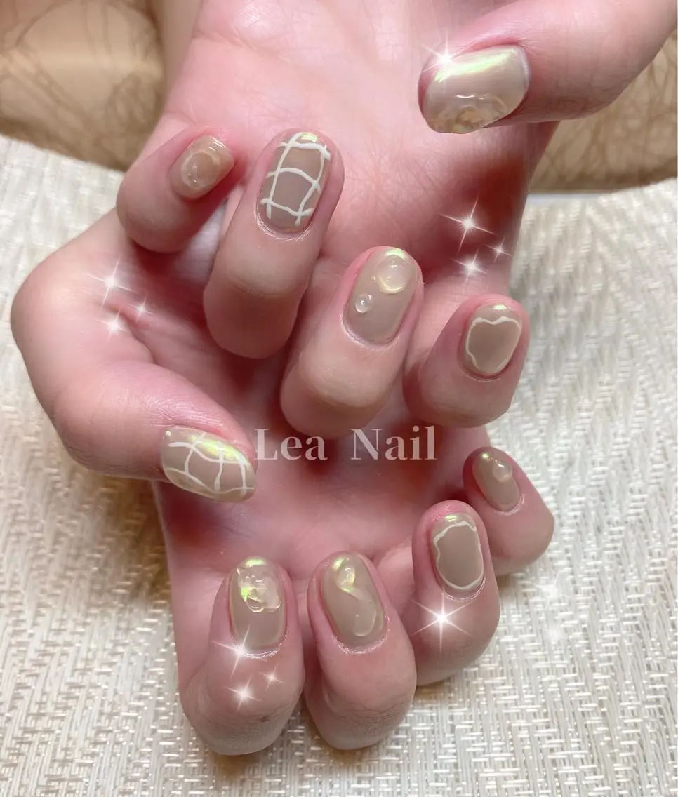 ネイル Lea Nailのネイルデザイン