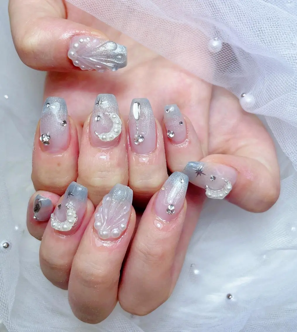 ネイル モデル募集Coco Nailのネイルデザイン