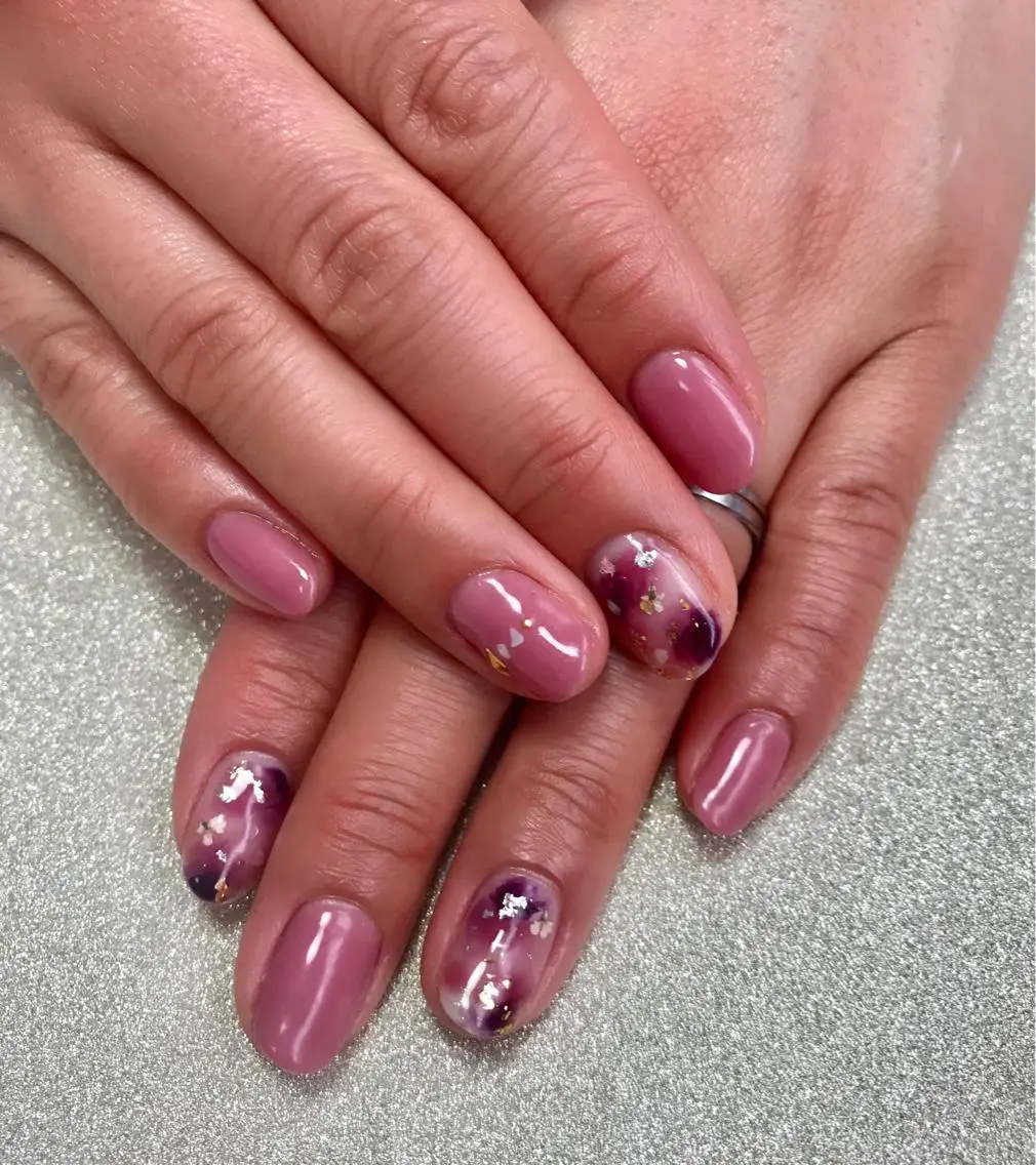 ネイル ハンドネイル NAIL Nutsのネイルデザイン