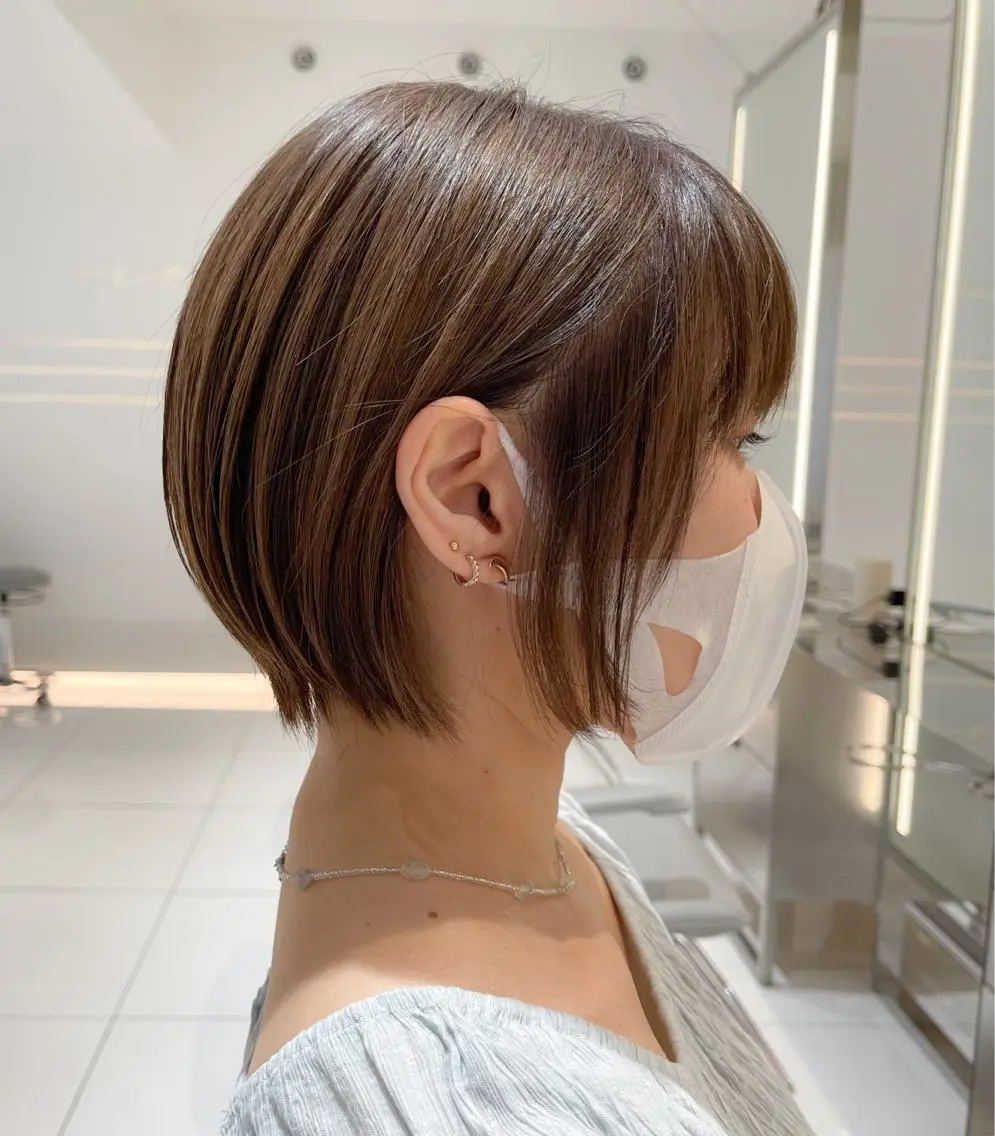 ショート 竹尾 優斗のヘアスタイル