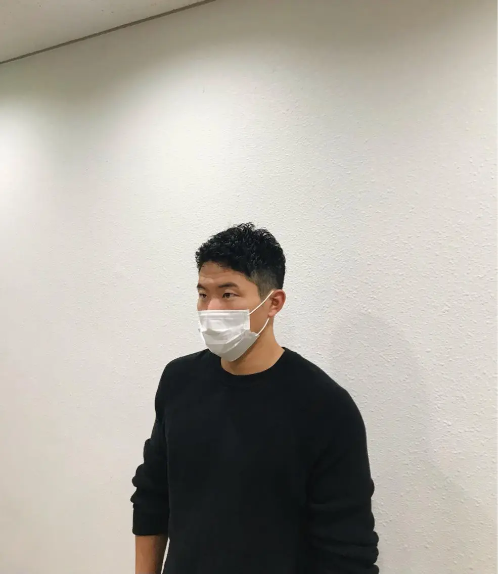ショート 石田 有矢のヘアスタイル