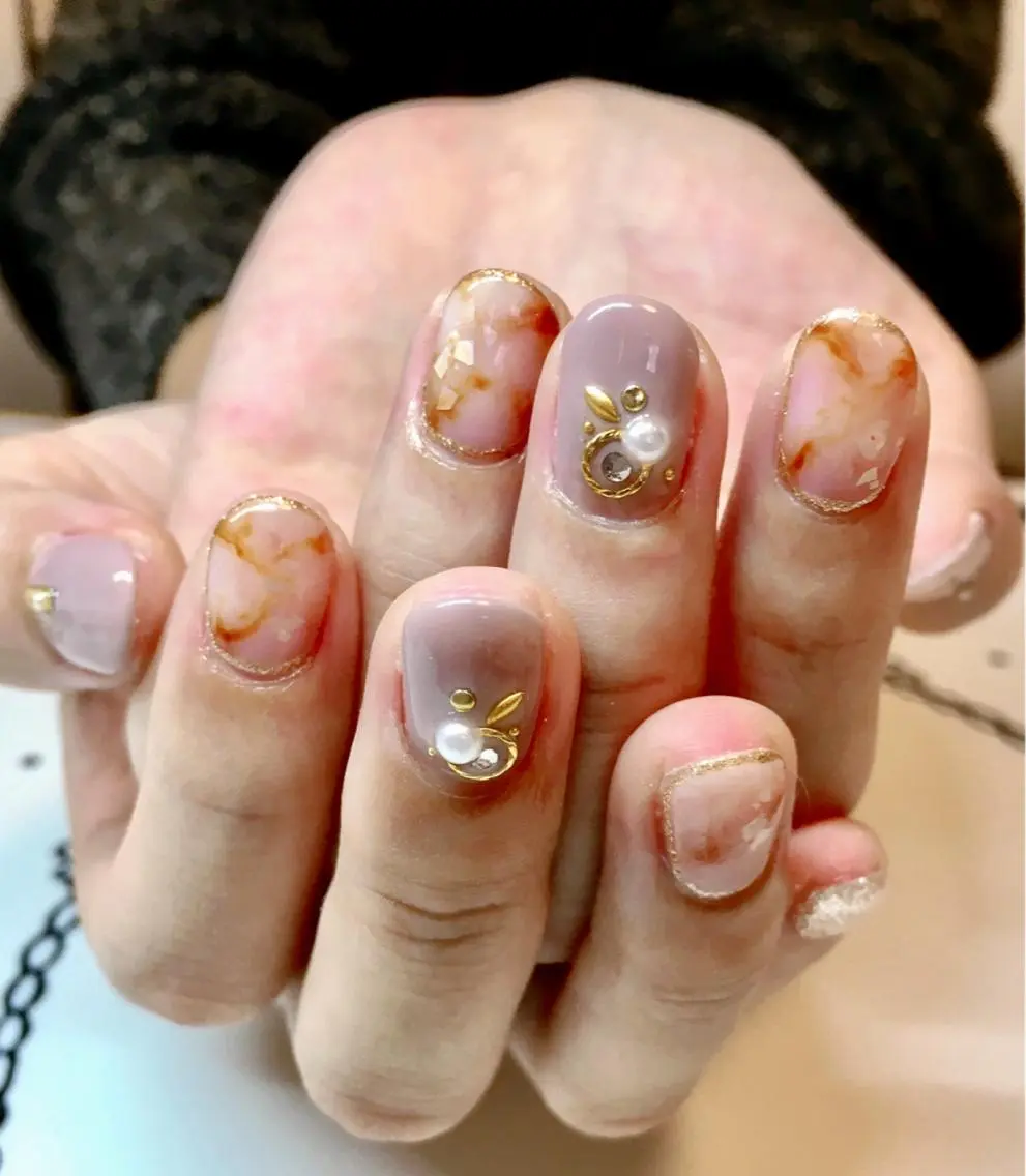 ネイル nailist cocoのネイルデザイン