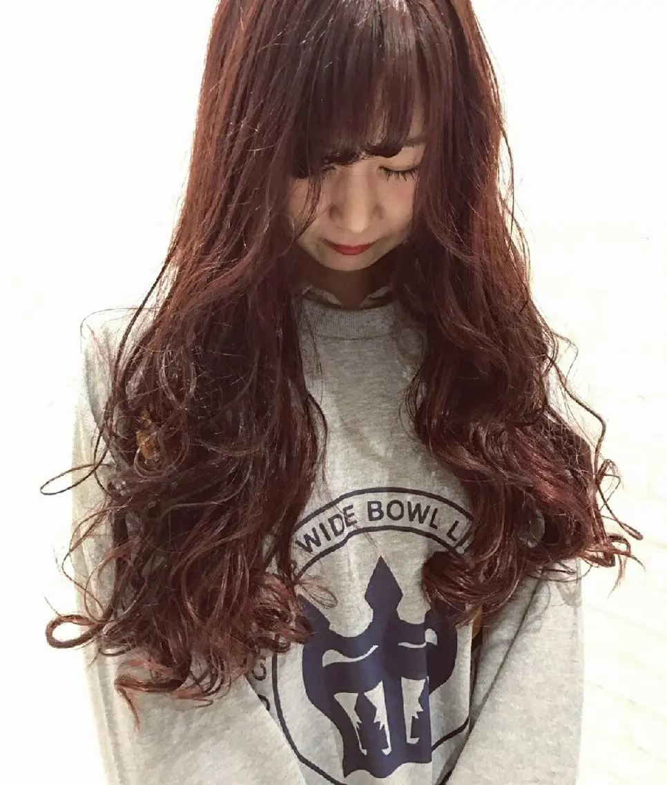カラー 北野 親善のヘアスタイル