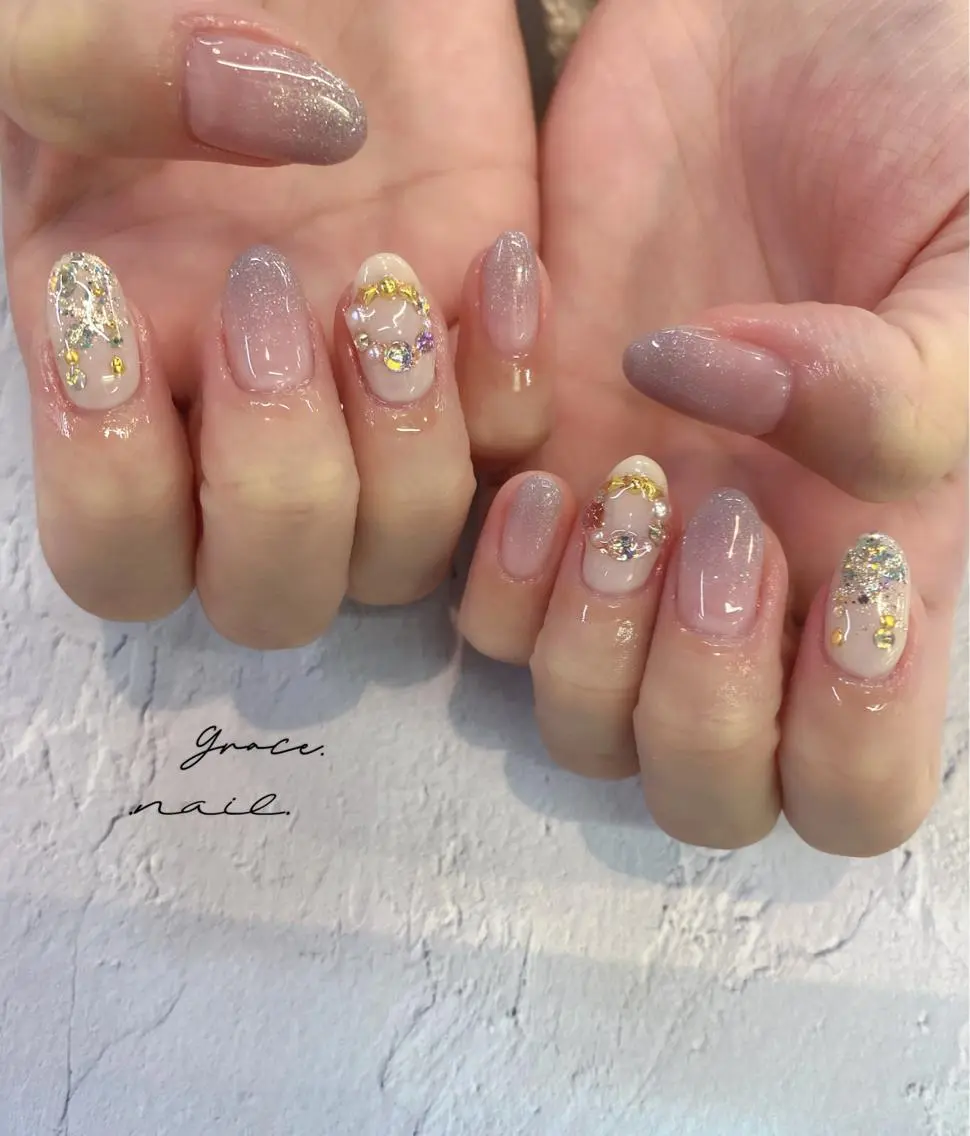 ネイル ☆*。Grace Nail。*☆のネイルデザイン