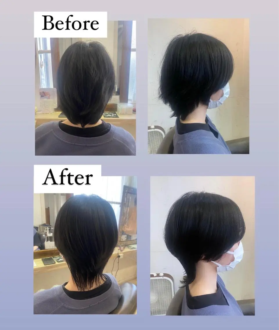 ショート 心斎橋美容室 ARCHEあやかのヘアスタイル