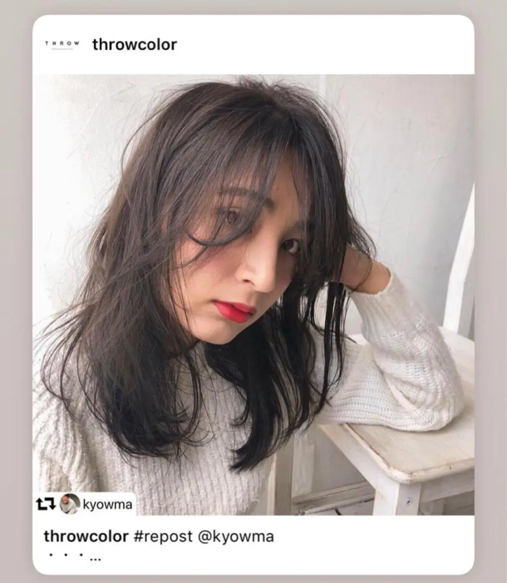 ミディアム カラー 関 京磨のヘアスタイル