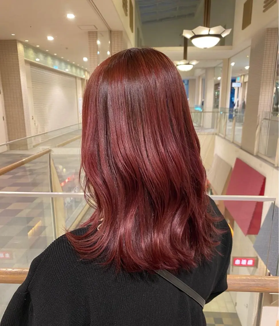 ミディアム AYANO💎💎 CIEL なんば店のヘアスタイル