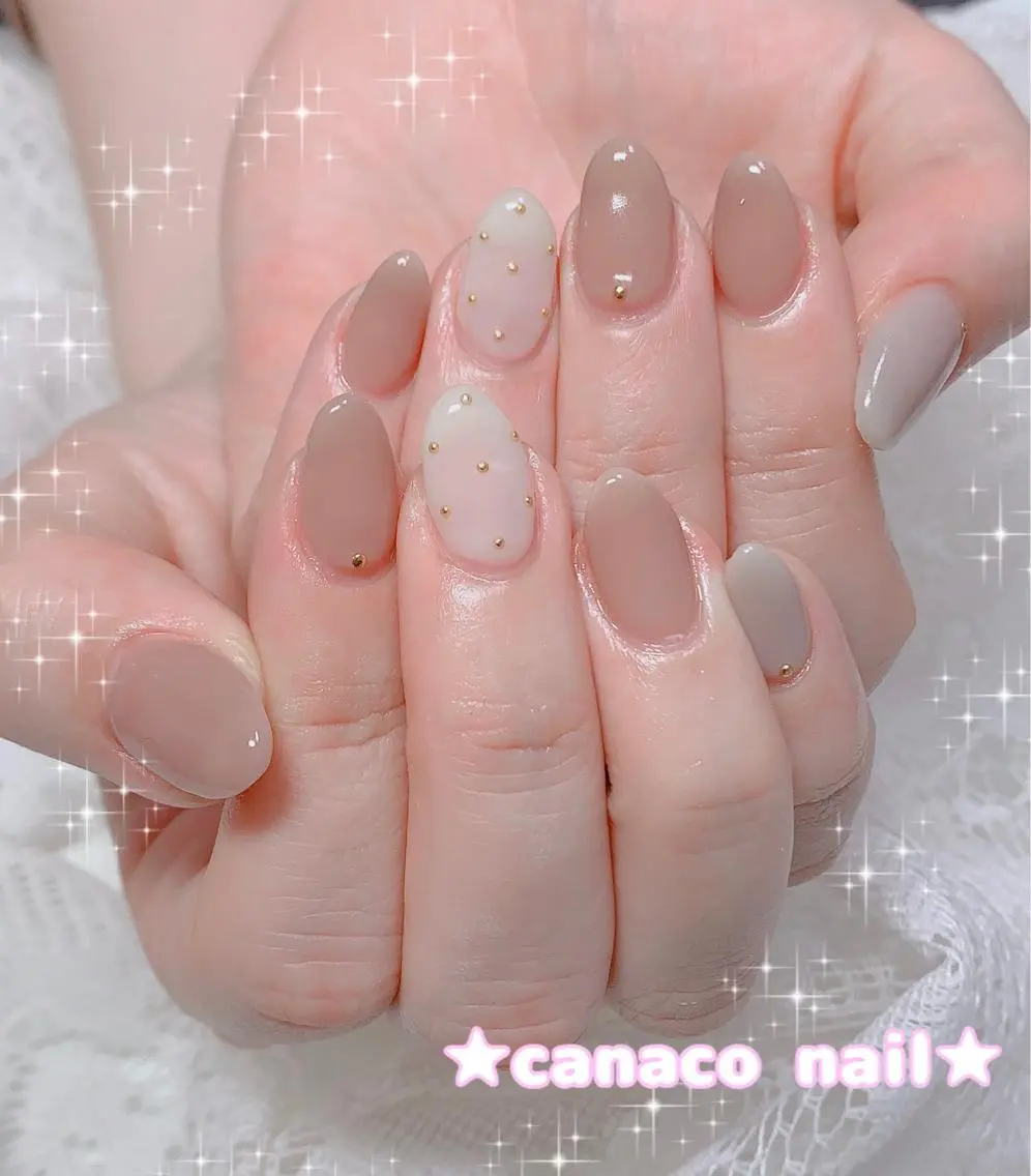 ネイル オフィスネイル ハンドネイル ハンドケア ベテランネイル cnc  nailのネイルデザイン