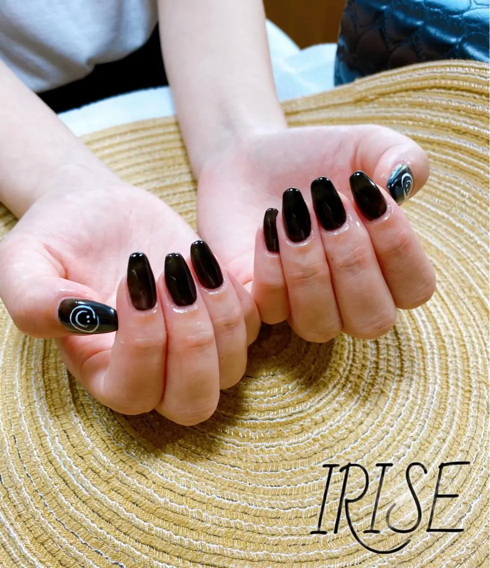 ネイル ワンカラーネイル salon de iriseのマツエク・マツパデザイン