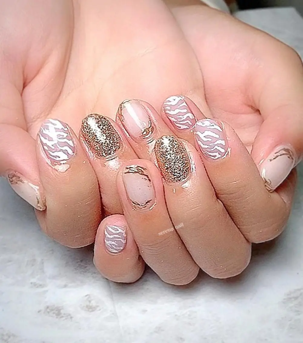 ネイル ハンドネイル serena nailのネイルデザイン