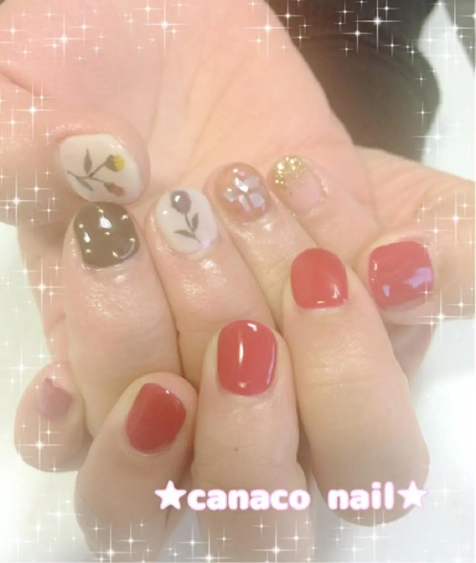 ネイル ハンドネイル ハンドケア ベテランネイル cnc nailのネイルデザイン