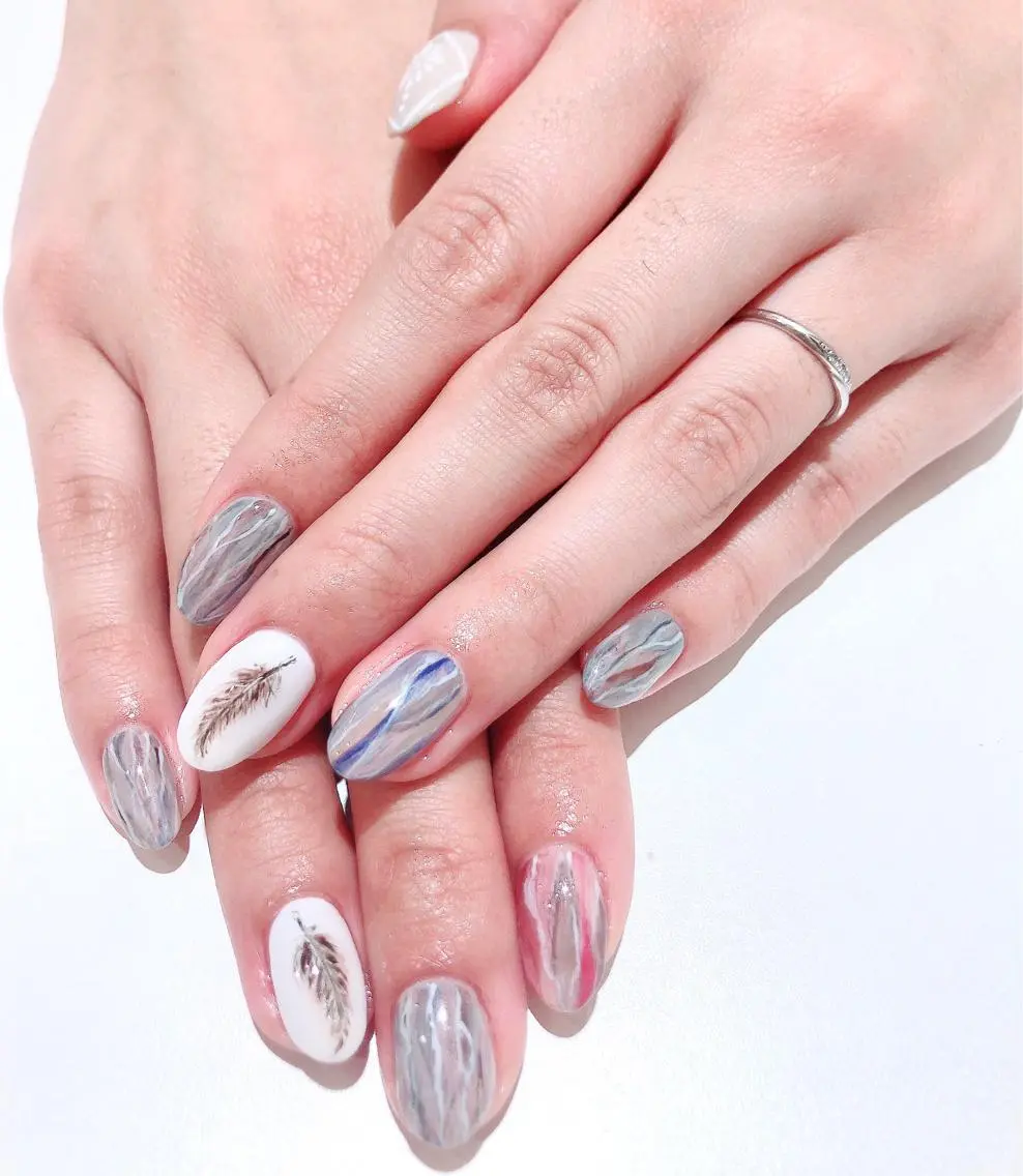 ネイル ハンドネイル nail salon REMのネイルデザイン