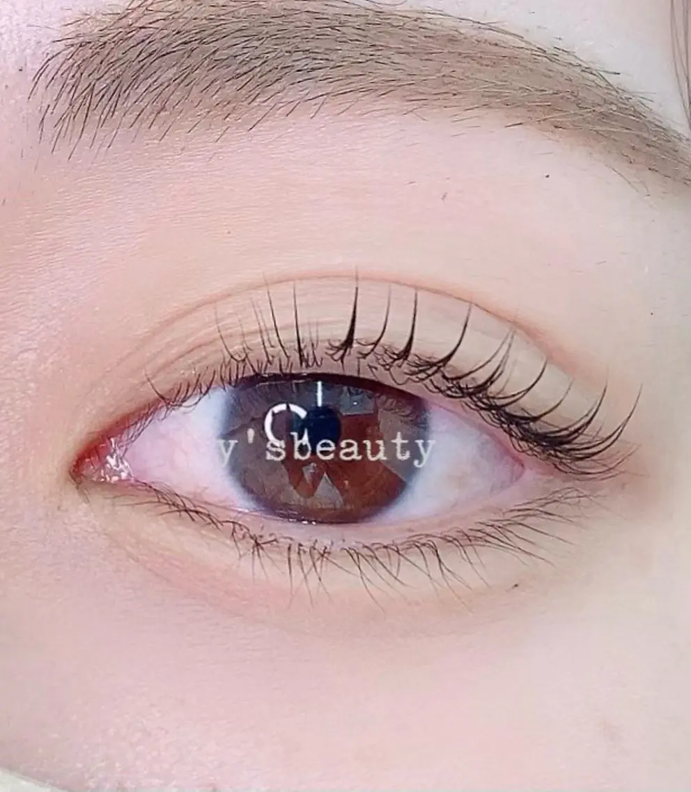 マツエク・マツパ 一重×まつ毛パーマ マツパ y'sbeauty 天王寺店anのマツエク・マツパデザイン