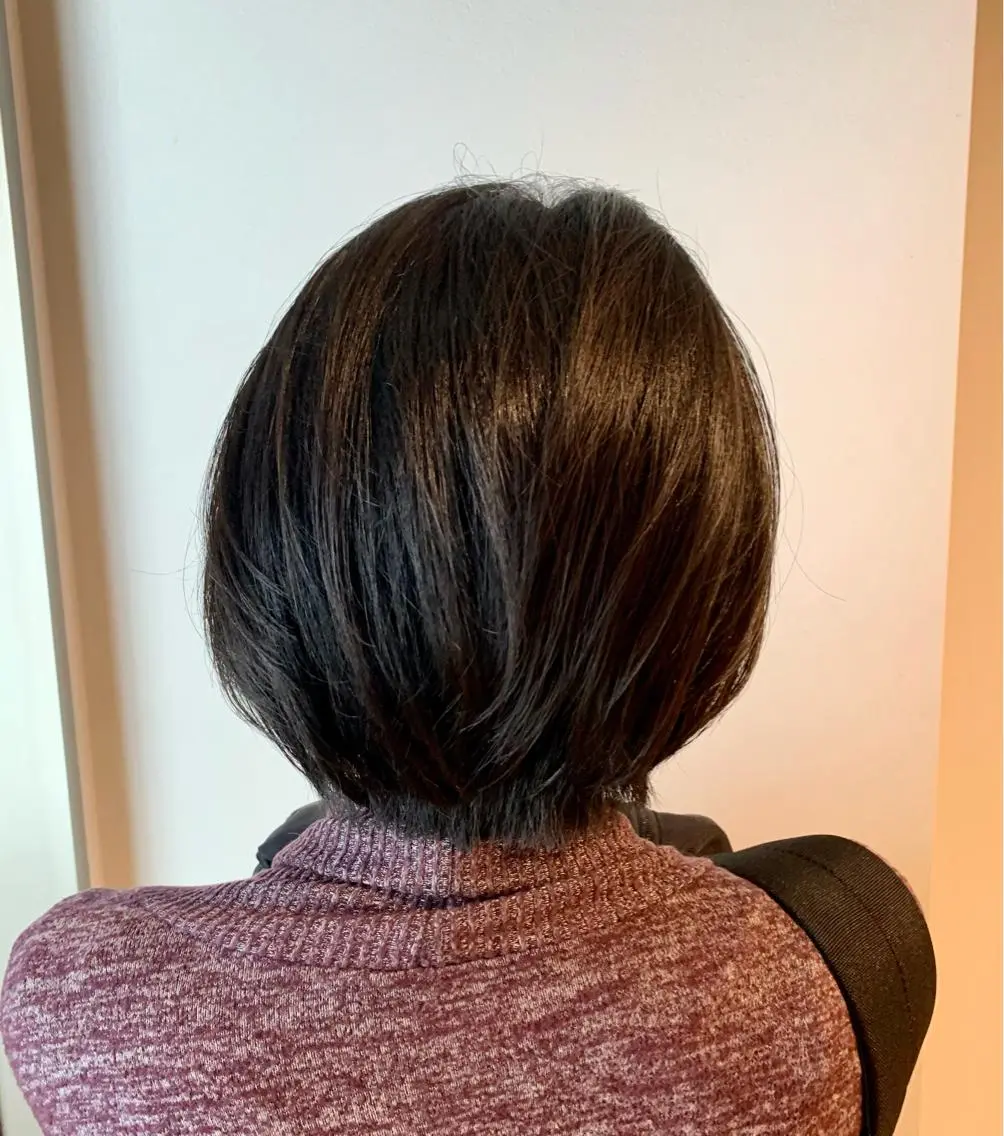 ショート うしだ かおるのヘアスタイル