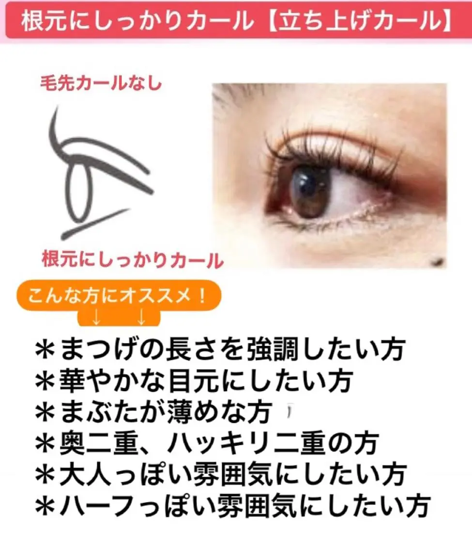 マツエク・マツパ パリジェンヌラッシュリフト まつげパーマ 渋谷半個室サロン✨ SASAKIのマツエク・マツパデザイン