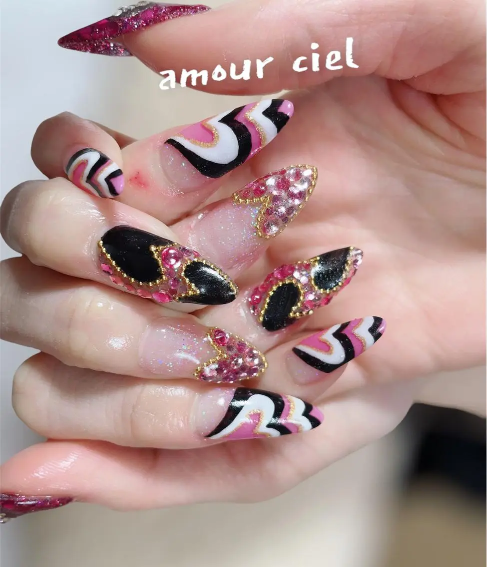 ネイル amour ciel あゆみ…☺︎のネイルデザイン